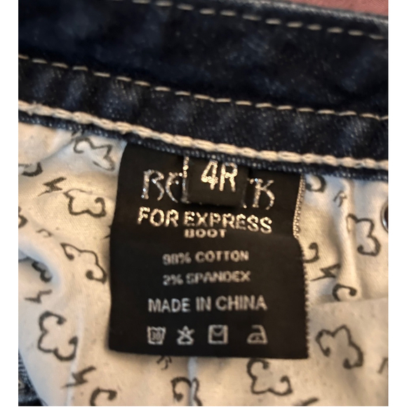 Rerock Express boot cut womens jeans - Picture 5 of 5